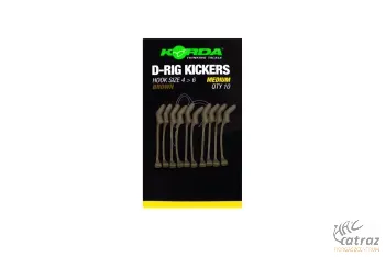 Korda Kickers D Rig Brown Medium - Korda Közepes Barna D-Rig