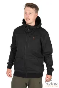 Fox Fekete Narancs Softshell Dzseki Méret: 2XL - Fox Collection Soft Shell Jacket Black Orange