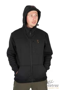 Fox Fekete Narancs Softshell Dzseki Méret: 2XL - Fox Collection Soft Shell Jacket Black Orange