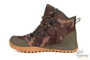 Fox Khaki/Camo V2 Boot - Fox Terepmintás Horgász Bakancs