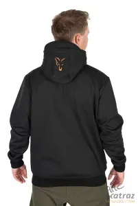 Fox Fekete Narancs Softshell Dzseki Méret: 2XL - Fox Collection Soft Shell Jacket Black Orange