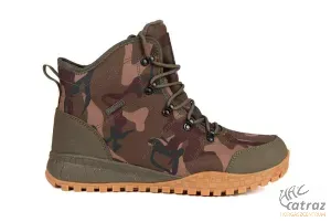 Fox Khaki/Camo V2 Boot - Fox Terepmintás Horgász Bakancs