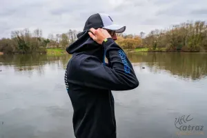 Preston Pro Zip Hoodie - Preston Kapucnis Horgász Pulóver