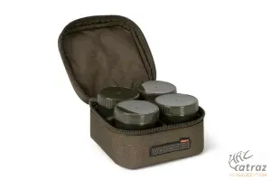 Fox Csalitartó Tégelyes Táska - Fox Voyager 6 Pot Hookbait Case