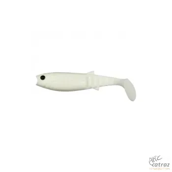 Nevis Wiper Shad 7,5cm WH - Nevis Fehér Gumihal