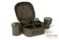 Fox Csalitartó Tégelyes Táska - Fox Voyager 6 Pot Hookbait Case