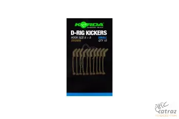 Korda Kickers D Rig Brown Small - Korda Kicsi Barna D-Rig