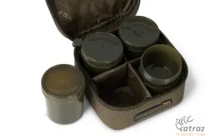 Fox Csalitartó Tégelyes Táska - Fox Voyager 6 Pot Hookbait Case