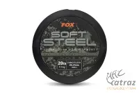 Fox Terepmintás Monofil Zsinór 0,37mm - Fox Soft Steel Flack Camo Mono 1000m