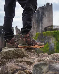 Fox Khaki/Camo V2 Boot - Fox Terepmintás Horgász Bakancs