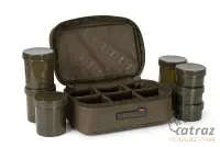 Fox Csalitartó Tégelyes Táska - Fox Voyager 8 Pot Hookbait Case