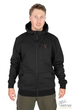 Fox Fekete Narancs Softshell Dzseki Méret: L - Fox Collection Soft Shell Jacket Black Orange