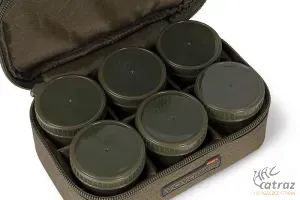 Fox Csalitartó Tégelyes Táska - Fox Voyager 8 Pot Hookbait Case