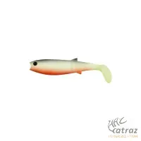 Nevis Wiper Shad 7,5cm LUM - Nevis Piros Hasú Gumihal