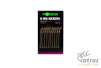 Korda Kickers D Rig Brown X-Large - Korda XL-es Barna D-Rig