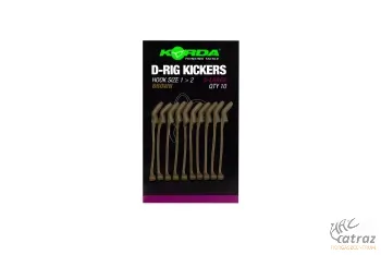 Korda Kickers D Rig Brown X-Large - Korda XL-es Barna D-Rig