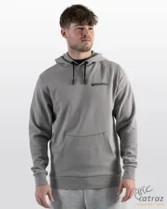 Guru Tackle Grey Lightweight Hoodie - Guru Kapucnis Horgász Pulóver