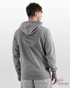 Guru Tackle Grey Lightweight Hoodie - Guru Kapucnis Horgász Pulóver