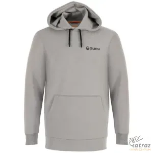 Guru Tackle Grey Lightweight Hoodie - Guru Kapucnis Horgász Pulóver