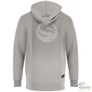 Guru Tackle Grey Lightweight Hoodie - Guru Kapucnis Horgász Pulóver