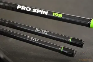 Wizard Pro Spin 1,98m 7-21g és 10-30g - Wizard Univerzális Pergető Bot