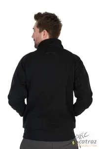 Matrix 1/4 Zip Sweat Black/Lime Méret: M - Matrix Horgász Pulóver