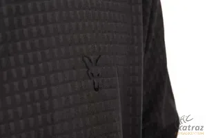 Fox Fekete Kapucnis Horgász Kabát - Fox Black Premium Mid Layer Jacket