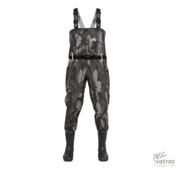 Fox Rage Waders Camo LW Breathable Méret: 42 - Fox Rage Lélegző Vékony Mellescsizma