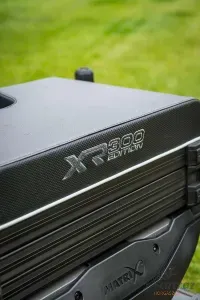 Matrix Versenyláda Limitált Kiadás - Matrix XR300 Pro Edition Seatbox Graphite Limited Edition