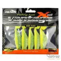 Nevis Vantage Super Shad 7 cm - Nevis Sárga Gumihal